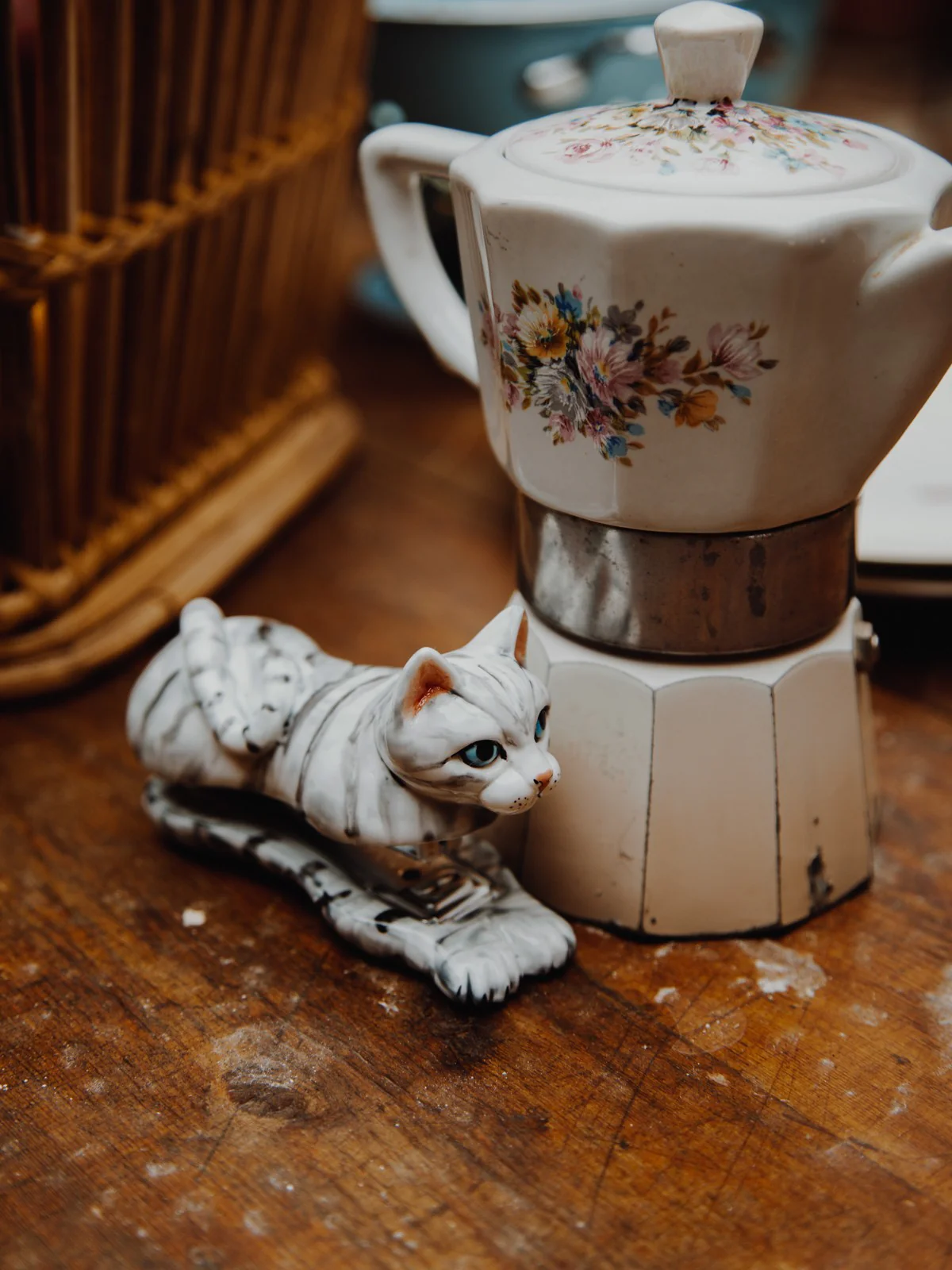 Agrafeuse chat tabby - Image 3