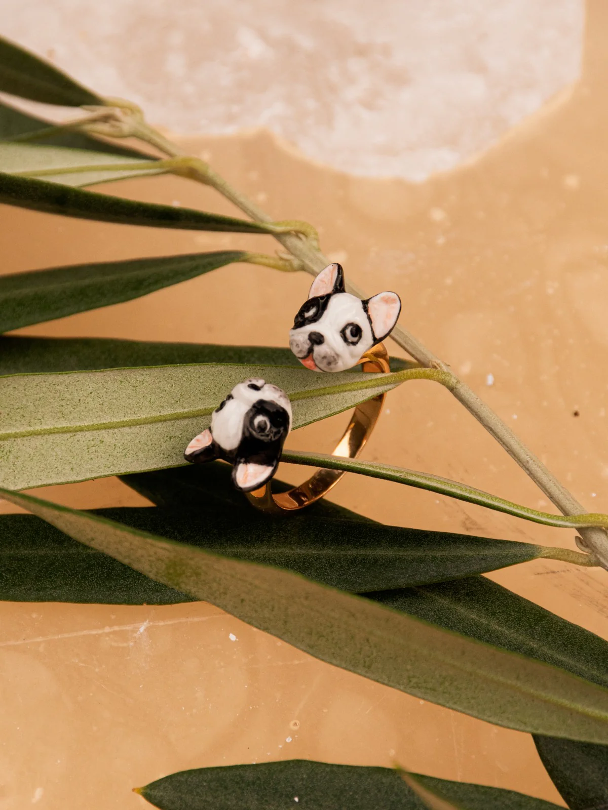 Bague FaceToFace bouledogue - Image 4
