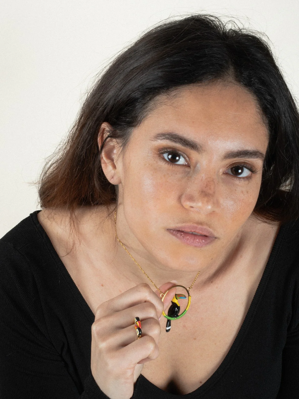 Bague FaceToFace toucan - Image 3