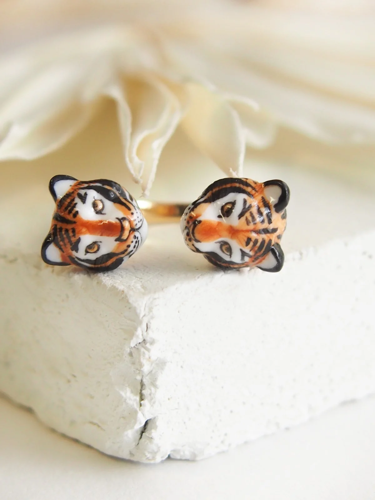 Bague FaceToFace tigre - Image 4