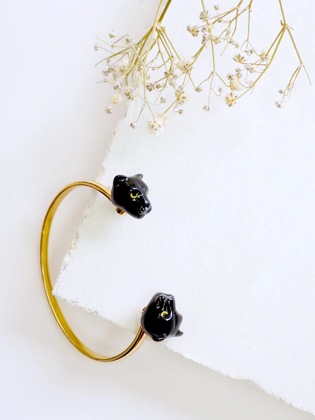 Bracelet FaceToFace panthère noire - Image 3