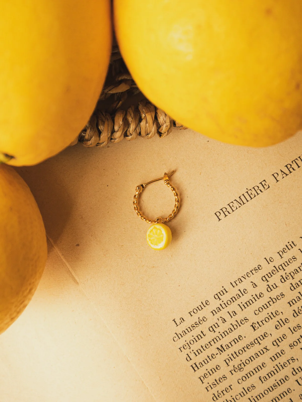 Mini créole citron - Vendue à l'unité - Image 3