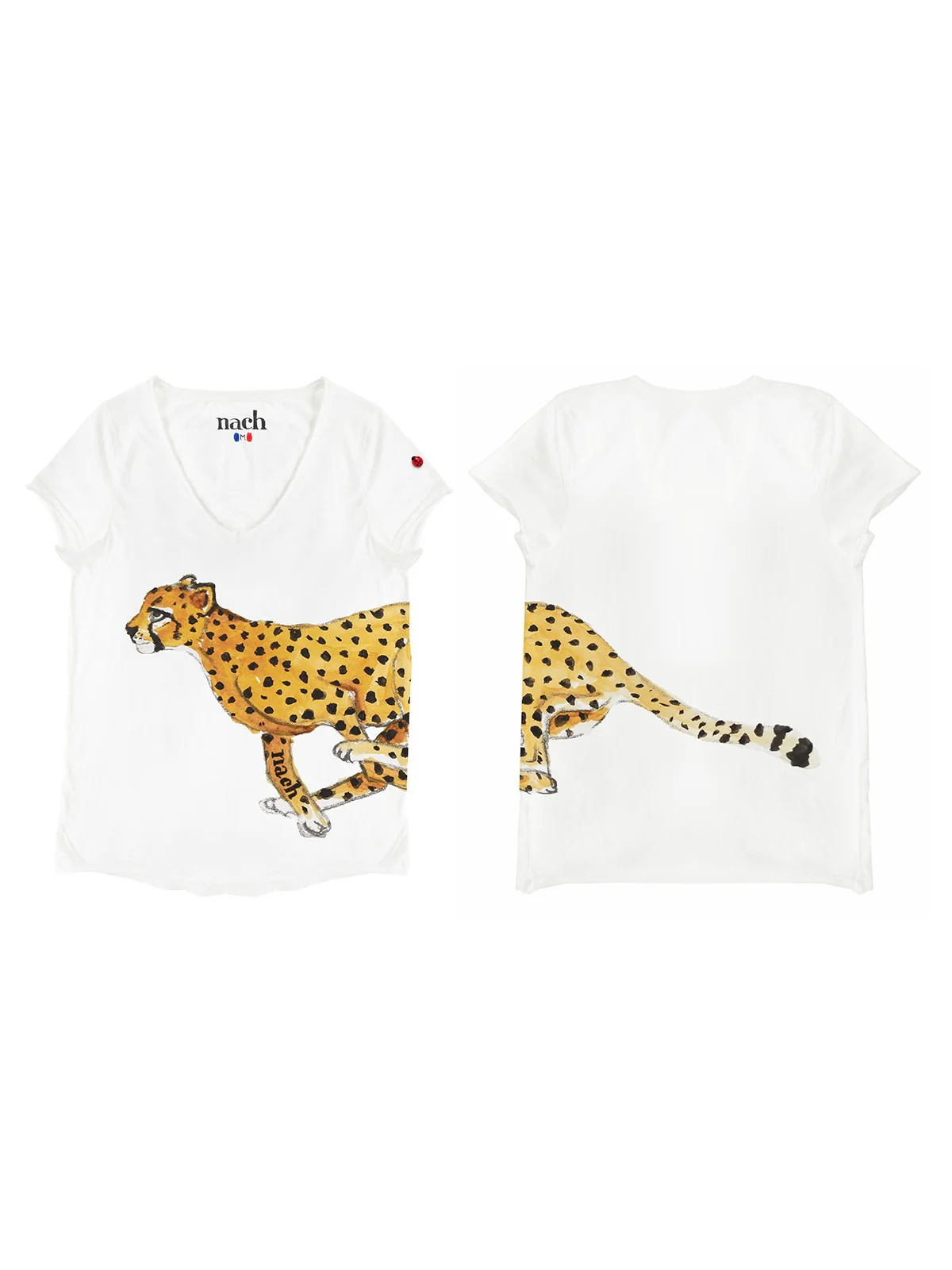T-shirt Victor - guépard - Image 4