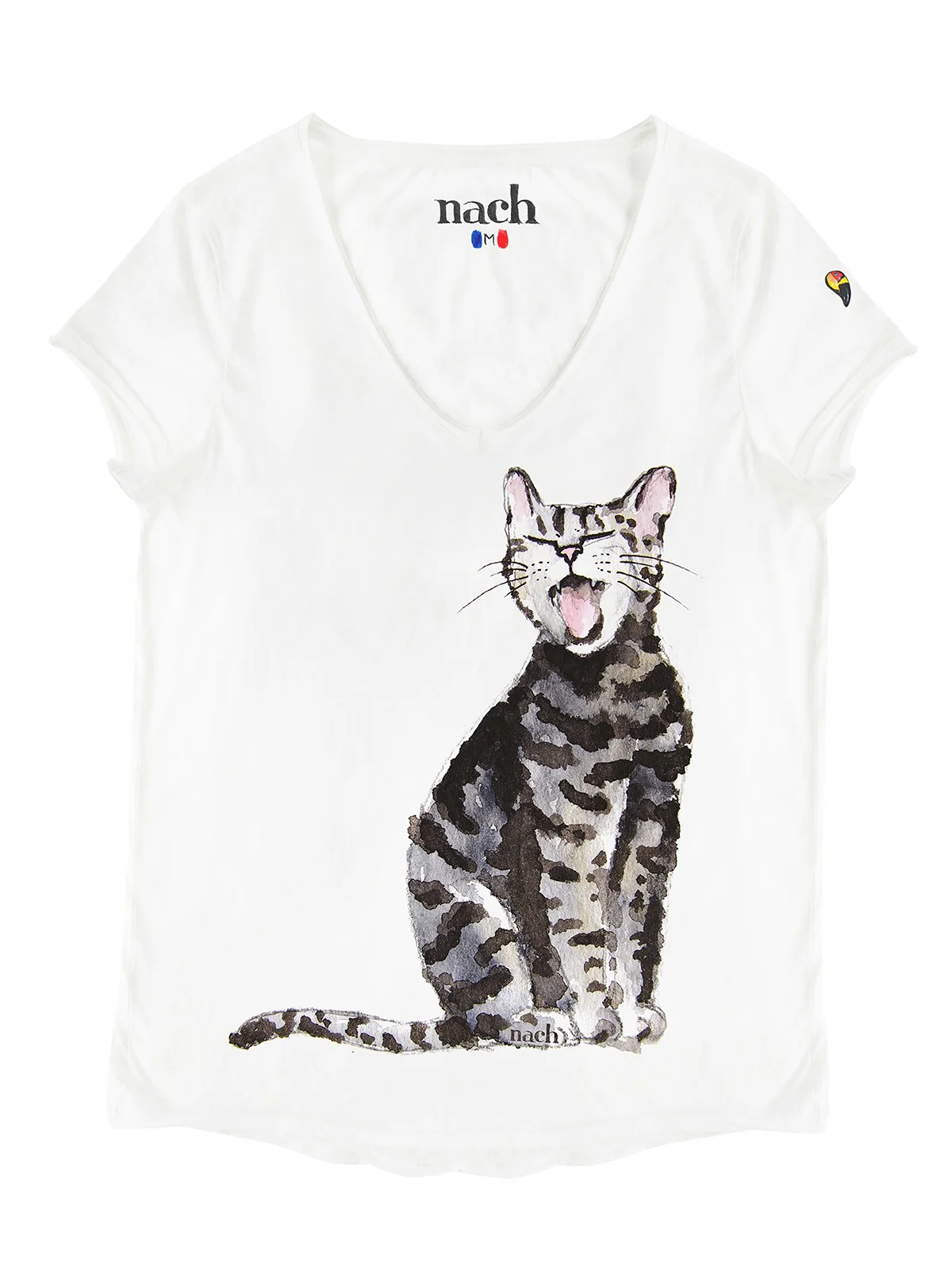 T-shirt Victor - chat - Image 3