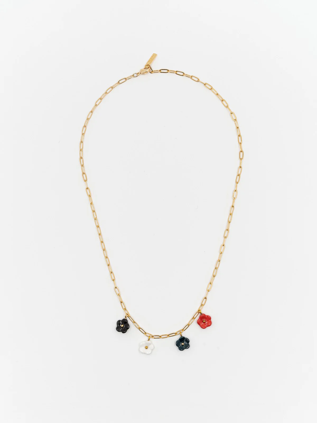 Collier fleurs - Image 4