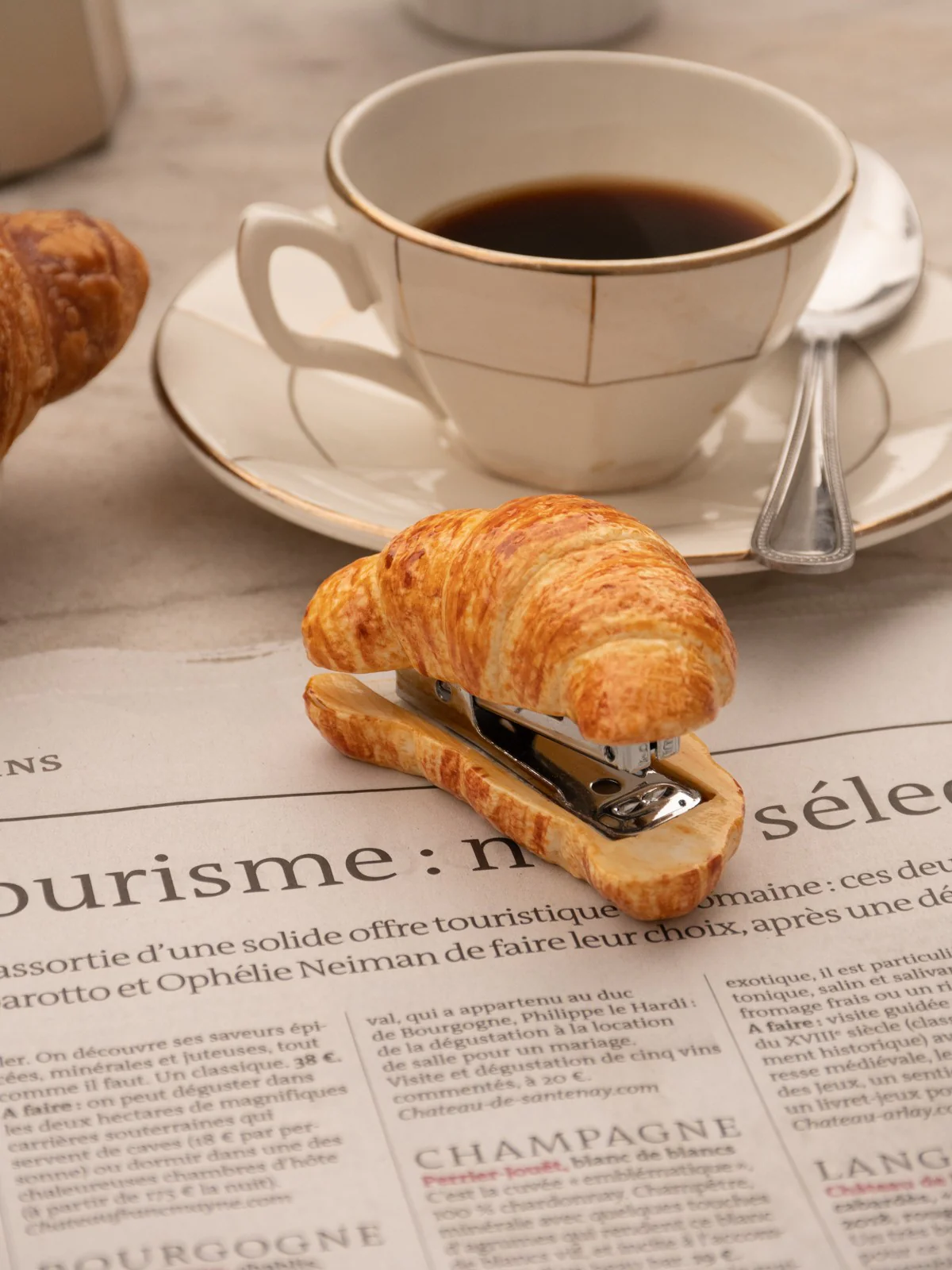 Agrafeuse croissant - Image 3