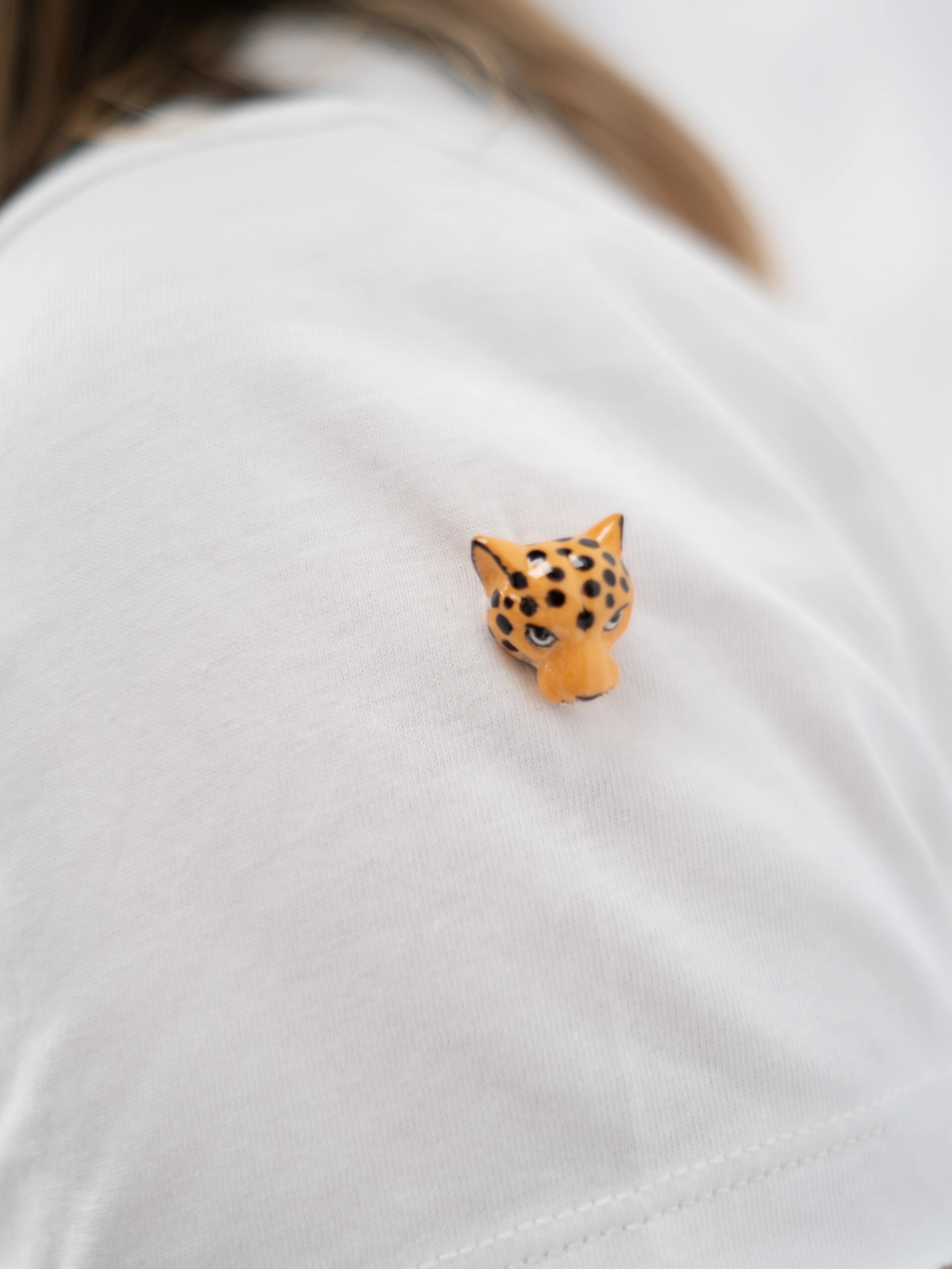 T-shirt Victor - Lapin et champignons - Image 3