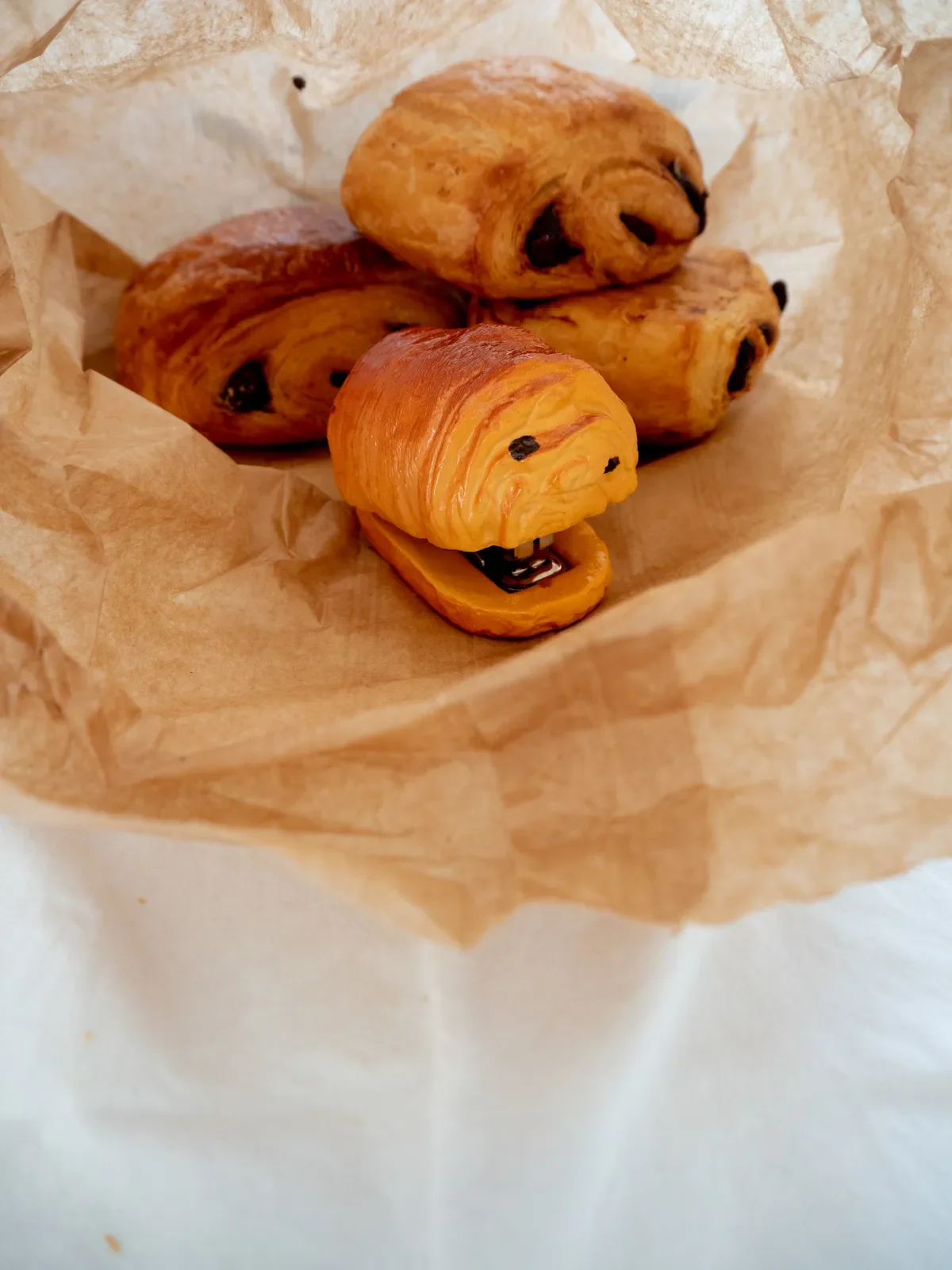 Agrafeuse chocolatine - Image 3