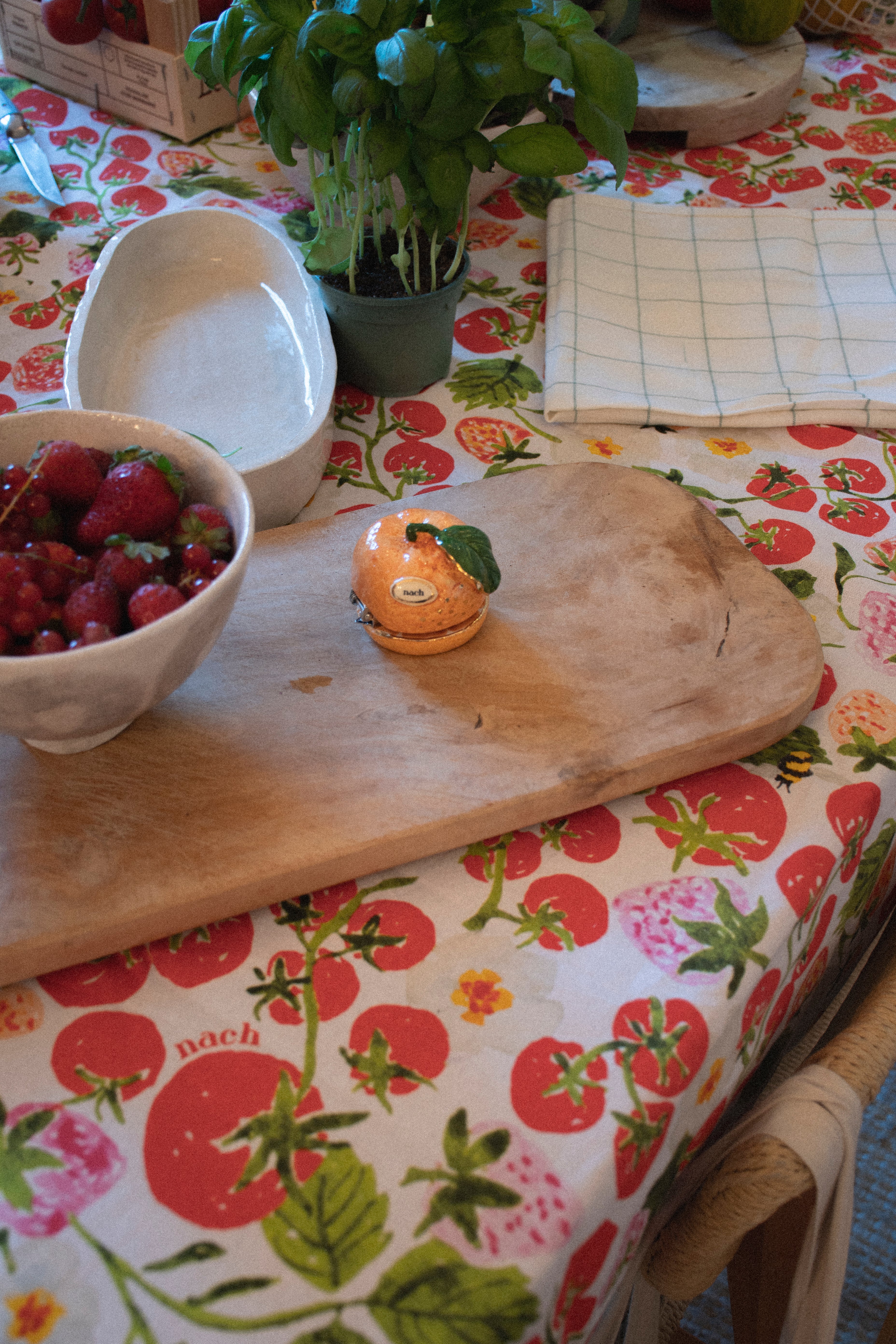 Agrafeuse orange - Image 3