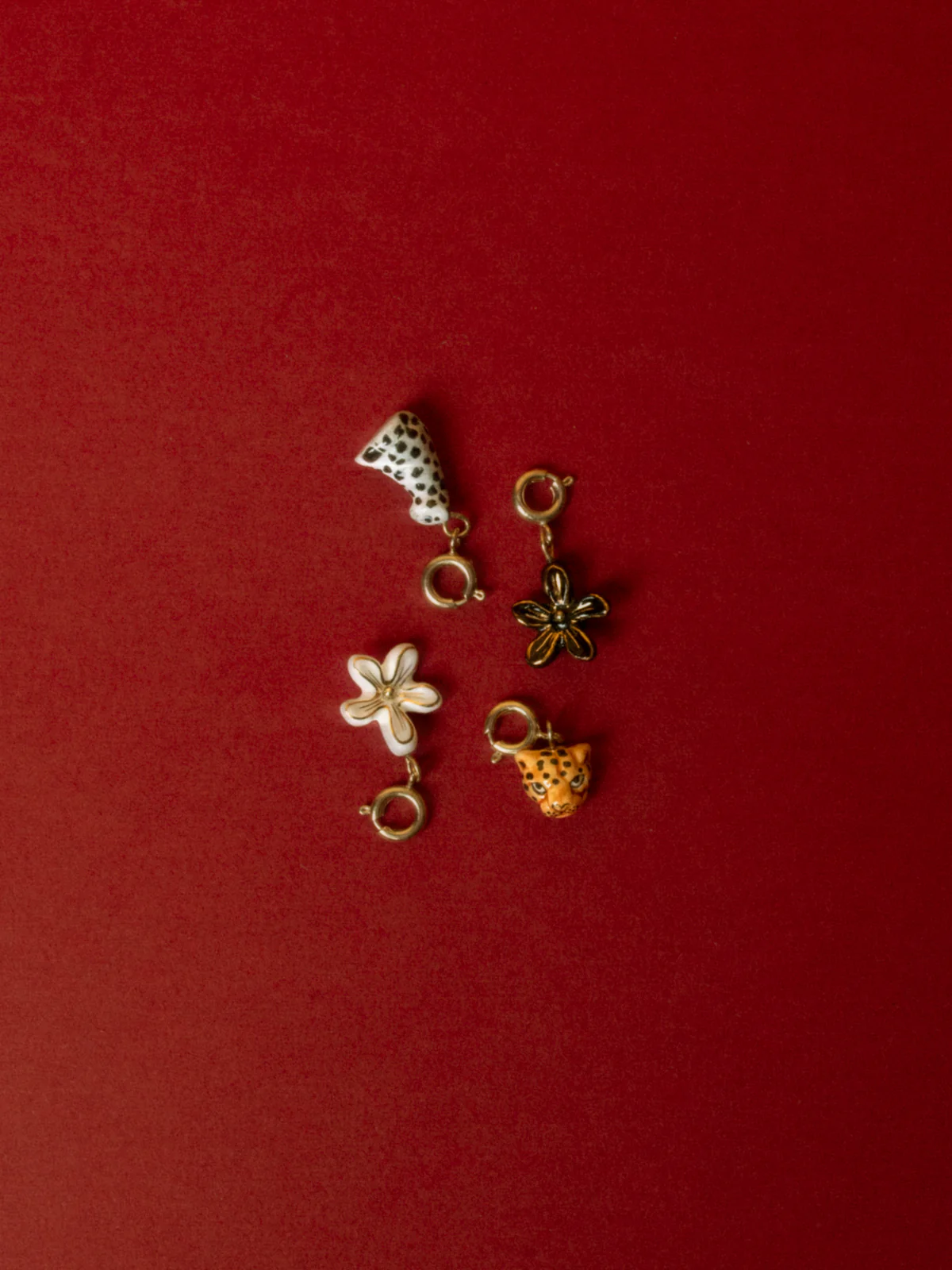 Charm's fleur d'Erine noire - Image 4