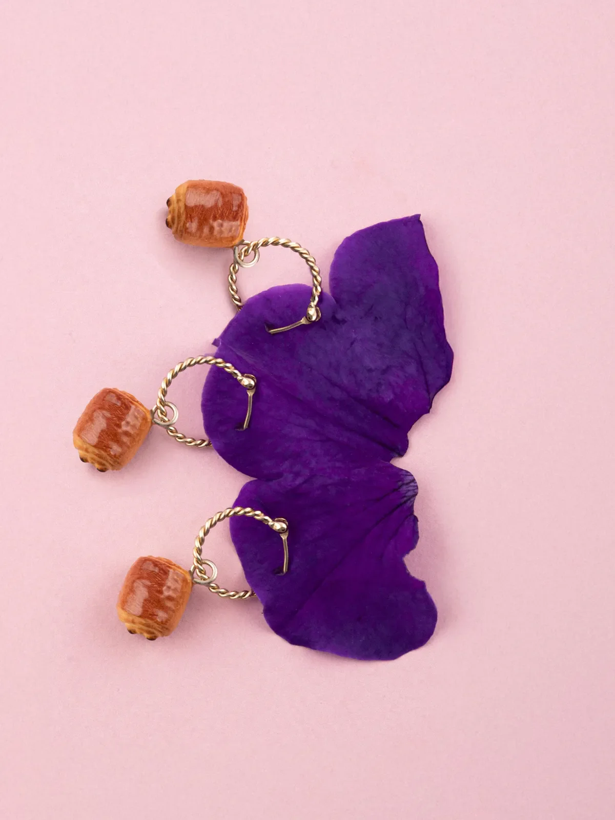 Mini créole chocolatine - Vendue à l'unité - Image 4