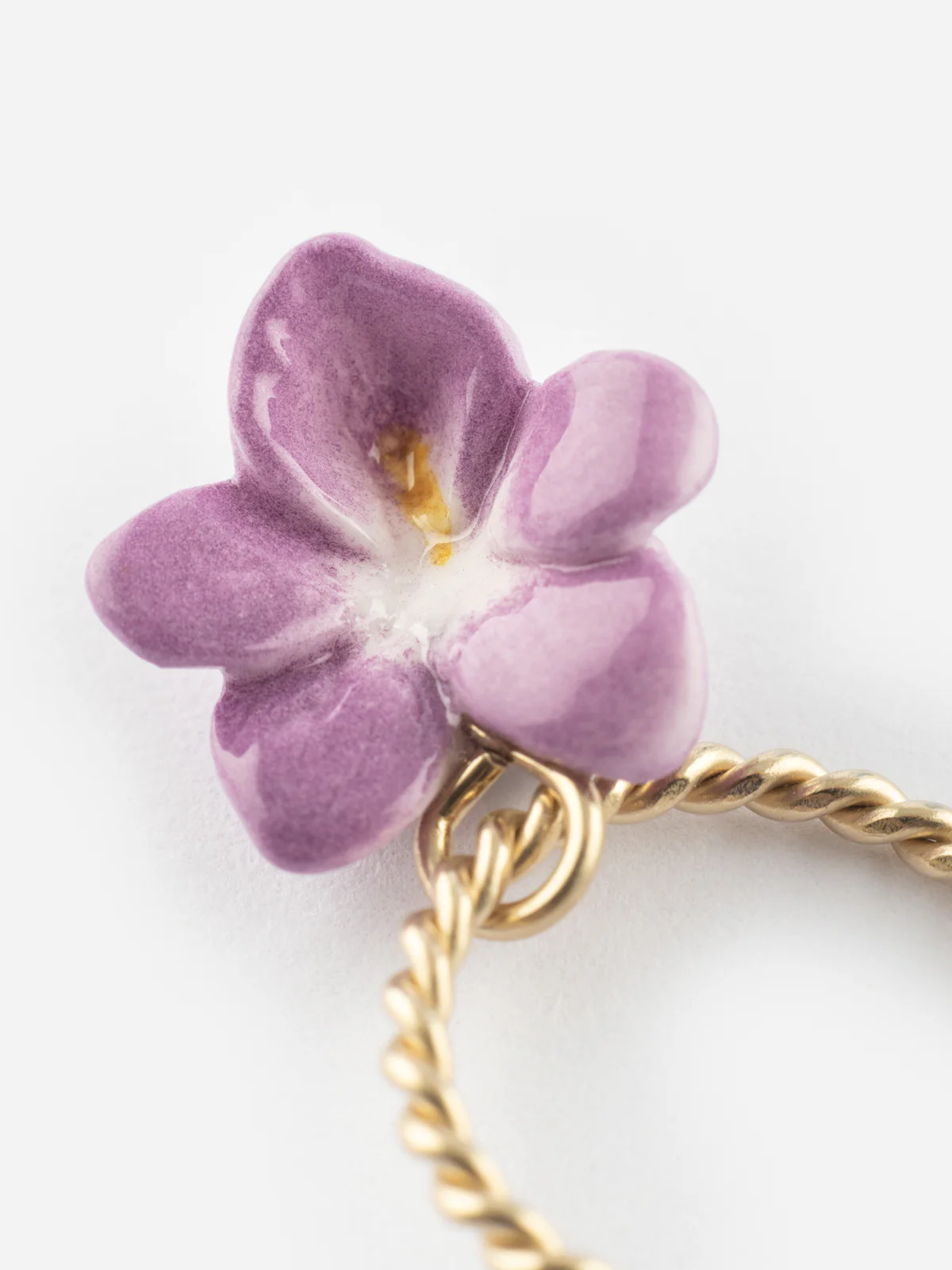 Mini créole violette - Vendue à l'unité - Image 4