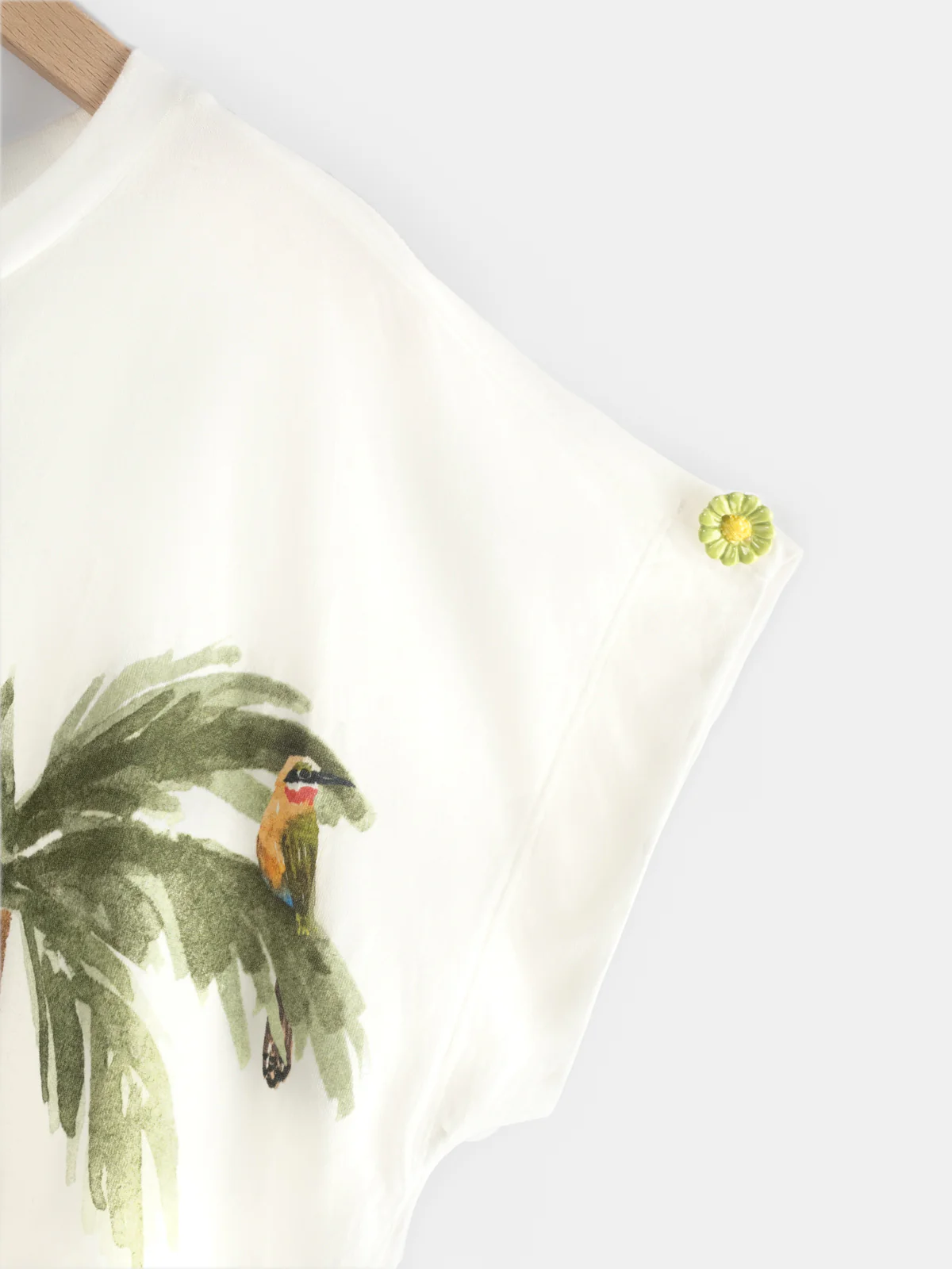 T-shirt Tomy - Palmier - Image 4